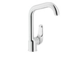 Miscelatore Lavello Nobili Modello Luxus Chrome