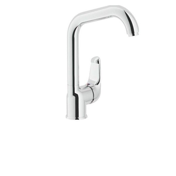 Miscelatore Lavello Nobili Modello Luxus Chrome