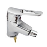 NOBILI MISCELATORE MONOCOMANDO BIDET GETTO REGOLABILE CROMO 11119/1SF (11894)