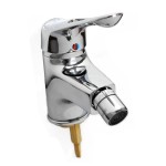NOBILI MISCELATORE MONOCOMANDO BIDET GETTO REGOLABILE CROMO 11119/1SF (11894)