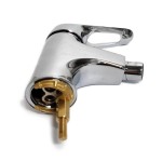 NOBILI MISCELATORE MONOCOMANDO BIDET GETTO REGOLABILE CROMO 11119/1SF (11894)