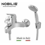 MISCELATORE MONOCOMANDO VASCA NOBILI SERIE ITALIA CROMATO MADE IN ITALY