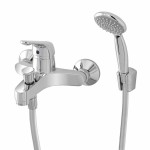 MISCELATORE MONOCOMANDO VASCA NOBILI SERIE ITALIA CROMATO MADE IN ITALY