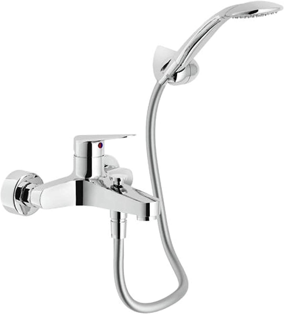 MISCELATORE MONOCOMANDO ESTERNO PER VASCA CON DEVIATORE AUTOMATICO CROMO NOBILI 11110SF MISCELATORE MONOCOMANDO ESTERNO PER VASCA CON DEVIATORE AUTOMATICO CROMO NOBILI 11110SF