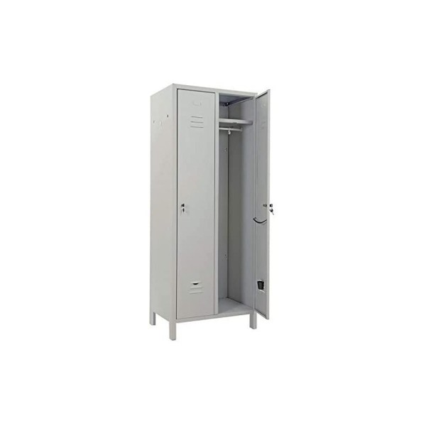 1PZ RICAMBIO SPOGLIATOIO 2 POSTI PROMETAL [1PZ BASE OPPURE 1PZ TETTO]