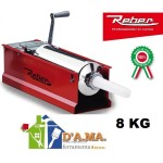INSACCATRICE PROFESSIONALE IN ACCIAIO REBER 8 KG
