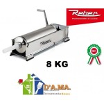 INSACCATRICE PROFESSIONALE REBER INOX 8 KG