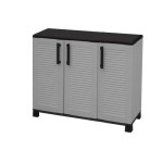 Armadio Mobile Mobiletto In Resina Versione Basso Family-line XL F100/B