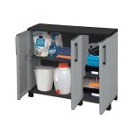 Armadio Mobile Mobiletto In Resina Versione Basso Family-line XL F100/B