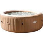 PISCINA IDROMASSAGGIO GONFIABILE BUBBLE MASSAGE VASCA SPA 196X71 CM - 4 POSTI - 120 GETTI