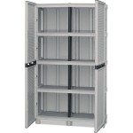1PZ RICAMBIO 1 PORTA ARMADIO RESINA ARTPLAST C100/172 MODELLO TUTTOPIANI