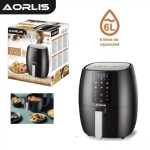 Friggitrice ad Aria Aorlis digitale 6L