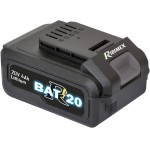RIBIMEX Batteria al Litio 20V - 4 Ah - RBAT20/4