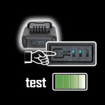 RIBIMEX Batteria al Litio 20V - 4 Ah - RBAT20/4