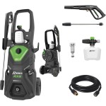 RIBIMEX - PRNHP06 - Idropulitrice a induzione RX6, 2500 W, 180 bar, 460 l/h