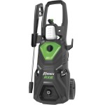 RIBIMEX - PRNHP06 - Idropulitrice a induzione RX6, 2500 W, 180 bar, 460 l/h