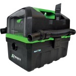Ribiland PRBAT20/ASP, Aspirasolidi e liquidi a Batteria RBAT20 con Funzione soffiante, Nero, 40 W, 10 Litri, 79 decibeles