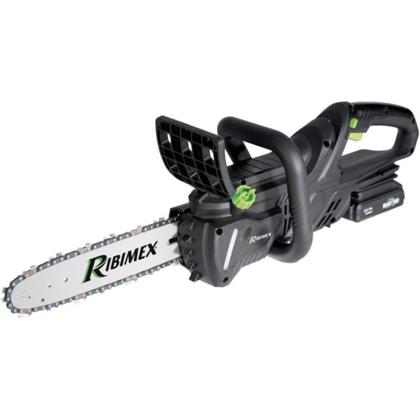 Ribimex Motosega con batteria PRBAT20/TRO1 - 20v