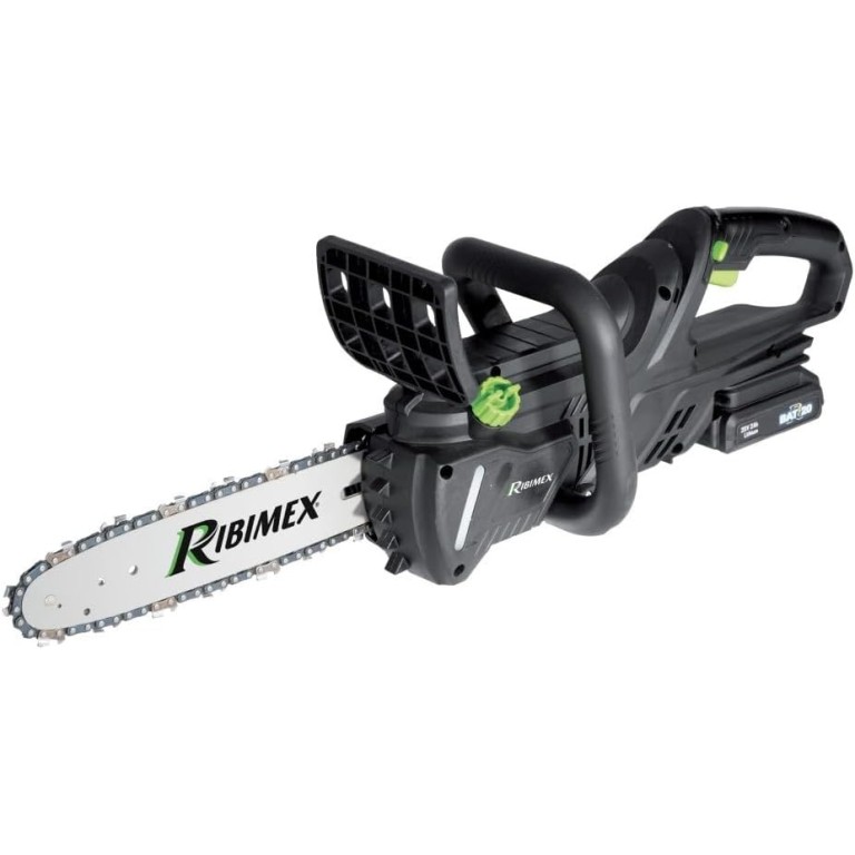 Ribimex Motosega con batteria PRBAT20/TRO1 - 20v