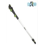 KIT POTATURA RIBIMEX - MINI SEGA CON BATTERIA 4 AH 20V + PROLUNGA TELESCOPICA E CARICABATTERIE