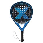 RACCHETTA DA PADEL 'XQ-MAX' colore blu Dimensioni: cm 37x26x3,5