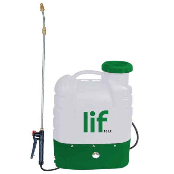 Pompa Irroratrice Batteria Litio 8AH MAYA LIF 16 LT. A Spalla Completa Proagrden