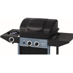 BARBECUE A GAS A PIETRA LAVICA EL GAUCHO LA PAMPA cm 97x45x99 H