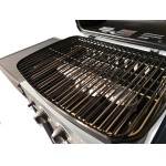 BARBECUE A GAS A PIETRA LAVICA EL GAUCHO LA PAMPA cm 97x45x99 H
