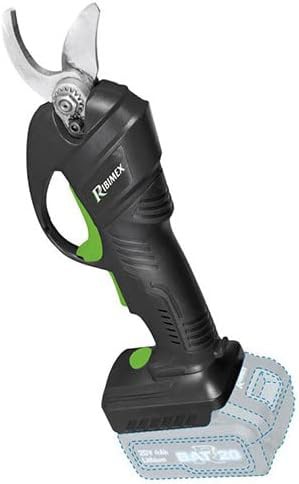 Forbice Da Potatura Elettrica Ribimex PRBAT20/SECSB 20V Fino 25 MM Diametro Forbice Da Potatura Elettrica Ribimex PRBAT20/SECSB 20V Fino 25 MM Diametro