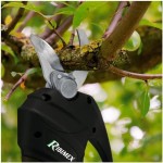 Forbice Da Potatura Elettrica Ribimex PRBAT20/SECSB 20V Fino 25 MM Diametro