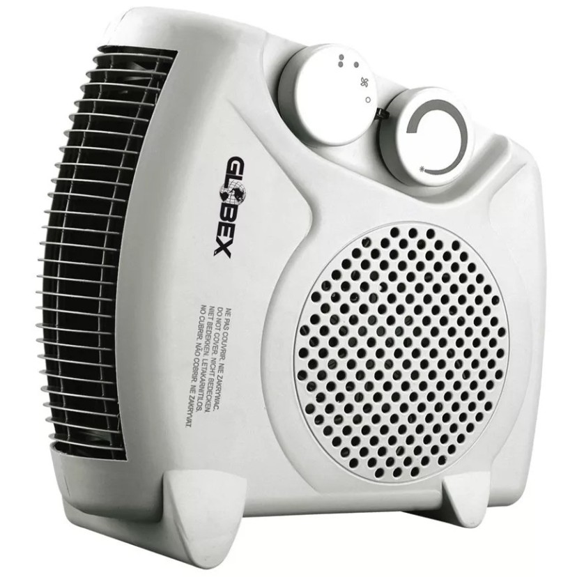 CALDOBAGNO CALDO BAGNO TERMOVENTILATORE 2000W 2 POTENZE GLOBEX SAHARA