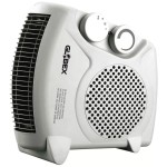 CALDOBAGNO CALDO BAGNO TERMOVENTILATORE 2000W 2 POTENZE GLOBEX SAHARA