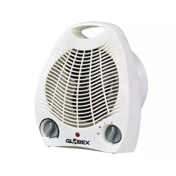 STUFA CALDOBAGNO CALDO BAGNO TERMOVENTILATORE 2000W 2 POTENZE GLOBEX SCIROCCO