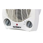 STUFA CALDOBAGNO CALDO BAGNO TERMOVENTILATORE 2000W 2 POTENZE GLOBEX SCIROCCO
