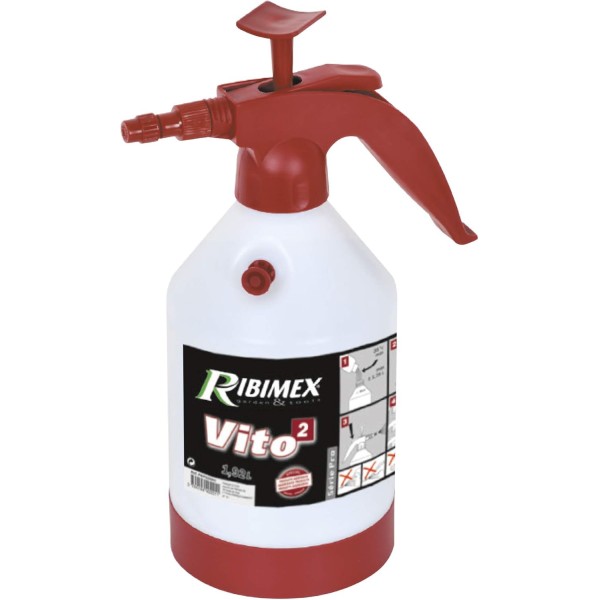 Ribimex - PRP020PC - Nebulizzatore per Prodotti aggressivi Vito - 2L - Serie PRO