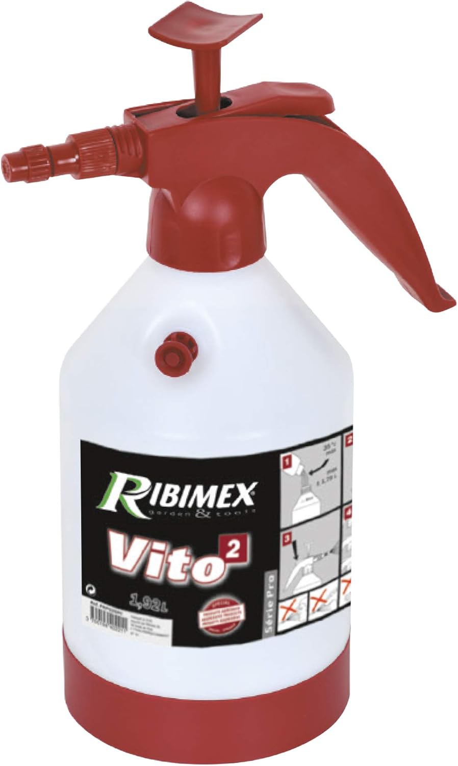 Ribimex - PRP020PC - Nebulizzatore per Prodotti aggressivi Vito - 2L - Serie PRO Ribimex - PRP020PC - Nebulizzatore per Prodotti aggressivi Vito - 2L - Serie PRO