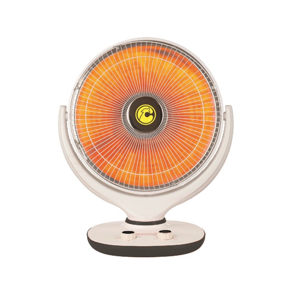 STUFA TERMOCONVETTORE STUFA A PARABOLA FIBRA DI CARBONIO DA TAVOLO 1000W