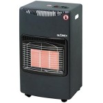 Stufa Gas Infrarossi Globex EOS 4.2 Kw Sensore ODS O2 4100 Watt
