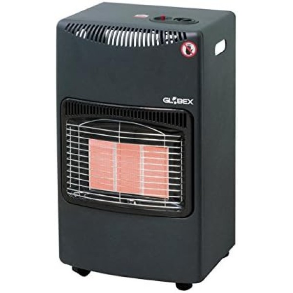 Stufa Gas Infrarossi Globex EOS 4.2 Kw Sensore ODS O2 4100 Watt