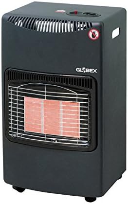 Stufa Gas Infrarossi Globex EOS 4.2 Kw Sensore ODS O2 4100 Watt Stufa Gas Infrarossi Globex EOS 4.2 Kw Sensore ODS O2 4100 Watt