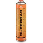 2 PZ BOMBOLA GAS PER CANNELLO BRUCIA ERBA ml. 600 SUPERGAS KEMPER