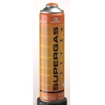 2 PZ BOMBOLA GAS PER CANNELLO BRUCIA ERBA ml. 600 SUPERGAS KEMPER