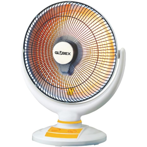 STUFA ALOGENA GLOBEX APOLLO 1000W OSCILLANTE 2 LIVELLI DI POTENZA DIAMETRO 46 CM