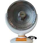 STUFA ALOGENA GLOBEX APOLLO 1000W OSCILLANTE 2 LIVELLI DI POTENZA DIAMETRO 46 CM