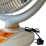 STUFA ALOGENA GLOBEX APOLLO 1000W OSCILLANTE 2 LIVELLI DI POTENZA DIAMETRO 46 CM