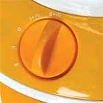 STUFA ALOGENA GLOBEX APOLLO 1000W OSCILLANTE 2 LIVELLI DI POTENZA DIAMETRO 46 CM