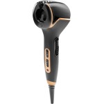 Rowenta CF3710 So Curls Arricciacapelli Automatico con Rivestimento in Ceramica e Tormalina, Nero/Oro