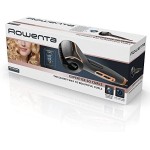 Rowenta CF3710 So Curls Arricciacapelli Automatico con Rivestimento in Ceramica e Tormalina, Nero/Oro
