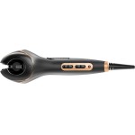 Rowenta CF3710 So Curls Arricciacapelli Automatico con Rivestimento in Ceramica e Tormalina, Nero/Oro