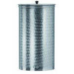 CONTENITORE PER OLIO E VINO CON COPERCHIO 150 LT